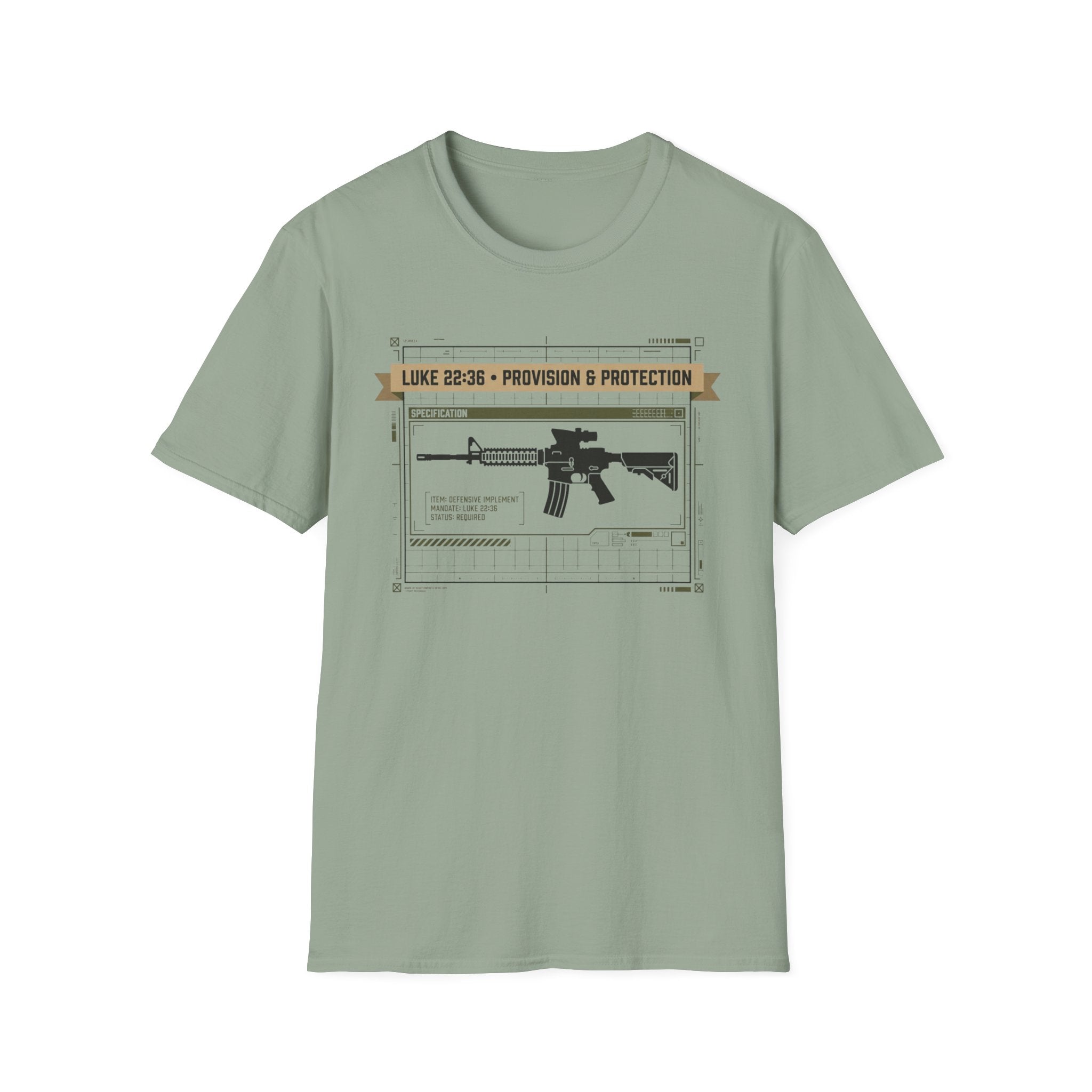 Provision and Protection T-Shirt