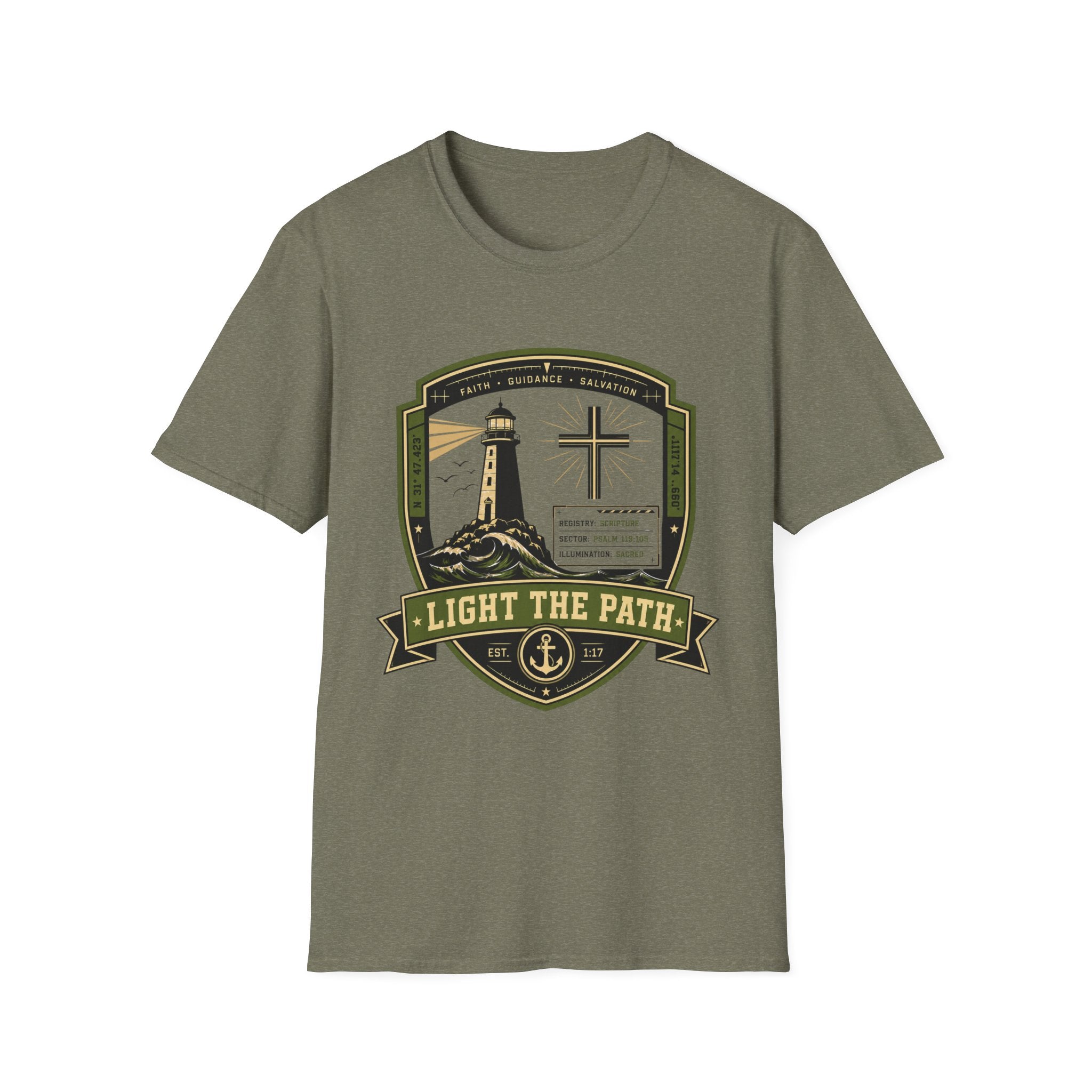 Light the Path Shield T-Shirt