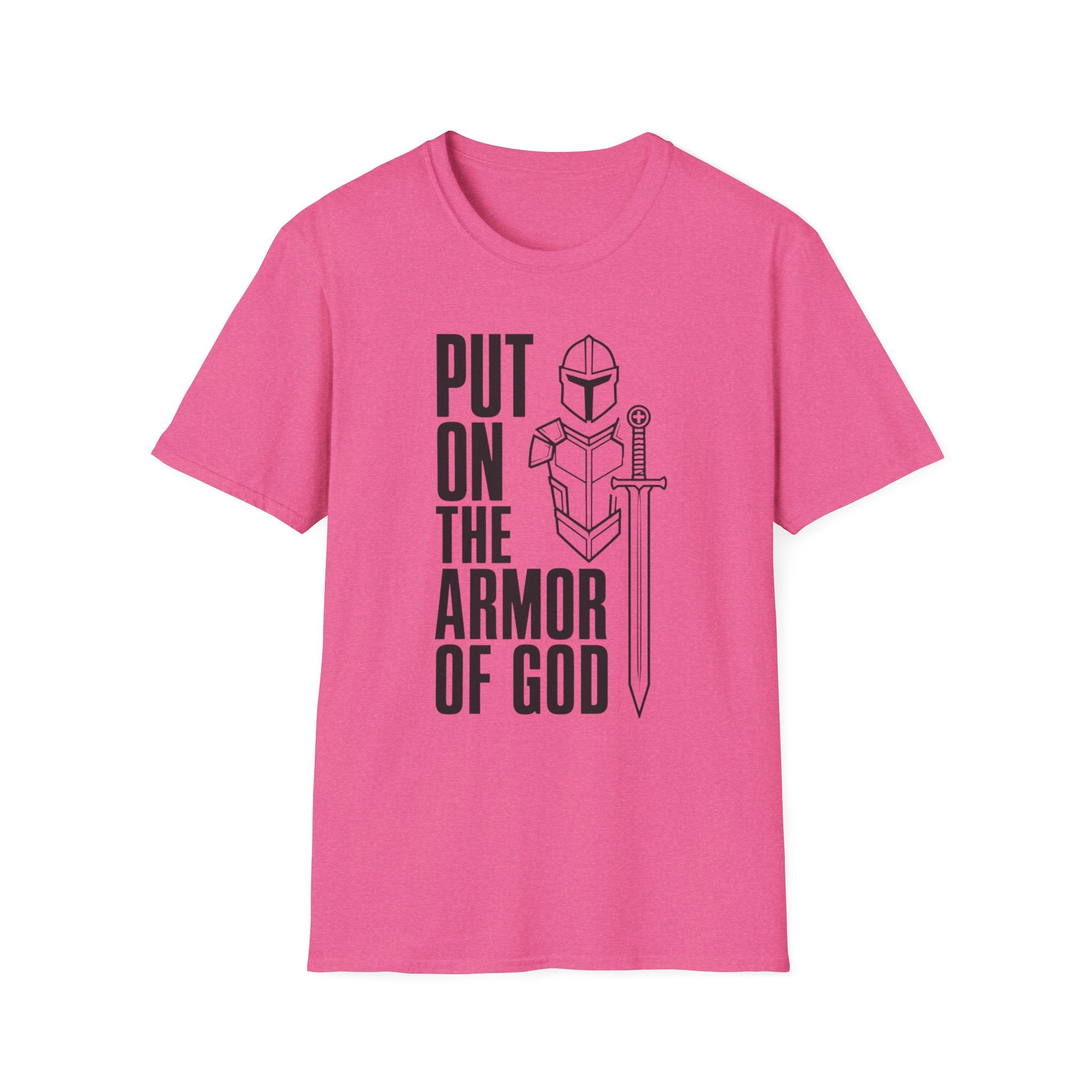 Put On The Armor Of God T-Shirt