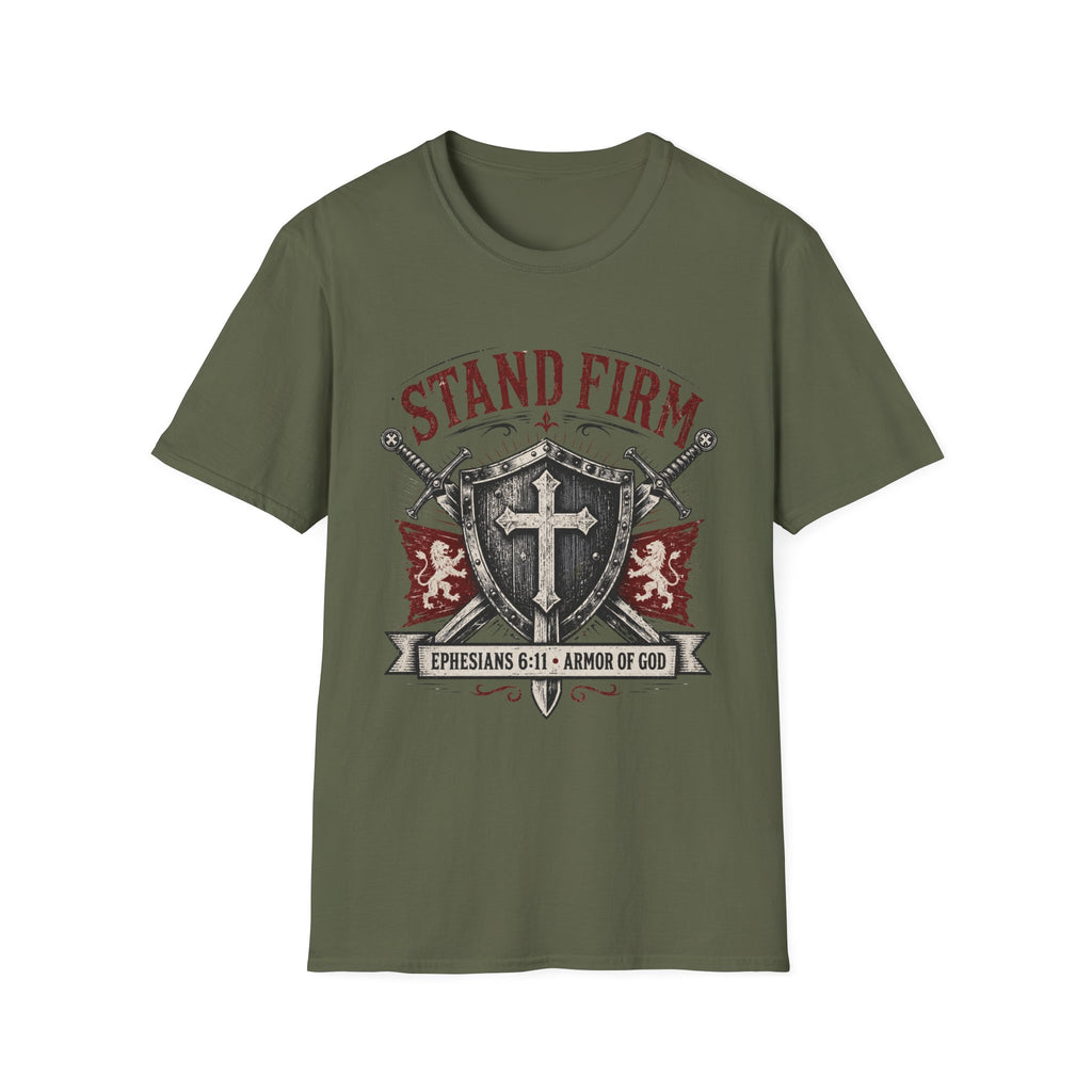 Stand Firm Shield T-Shirt