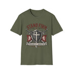 Stand Firm Shield T-Shirt
