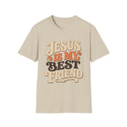 Jesus is My Best Friend 70s T-Shirt