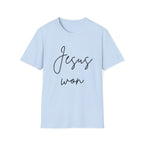 Jesus Won T-Shirt