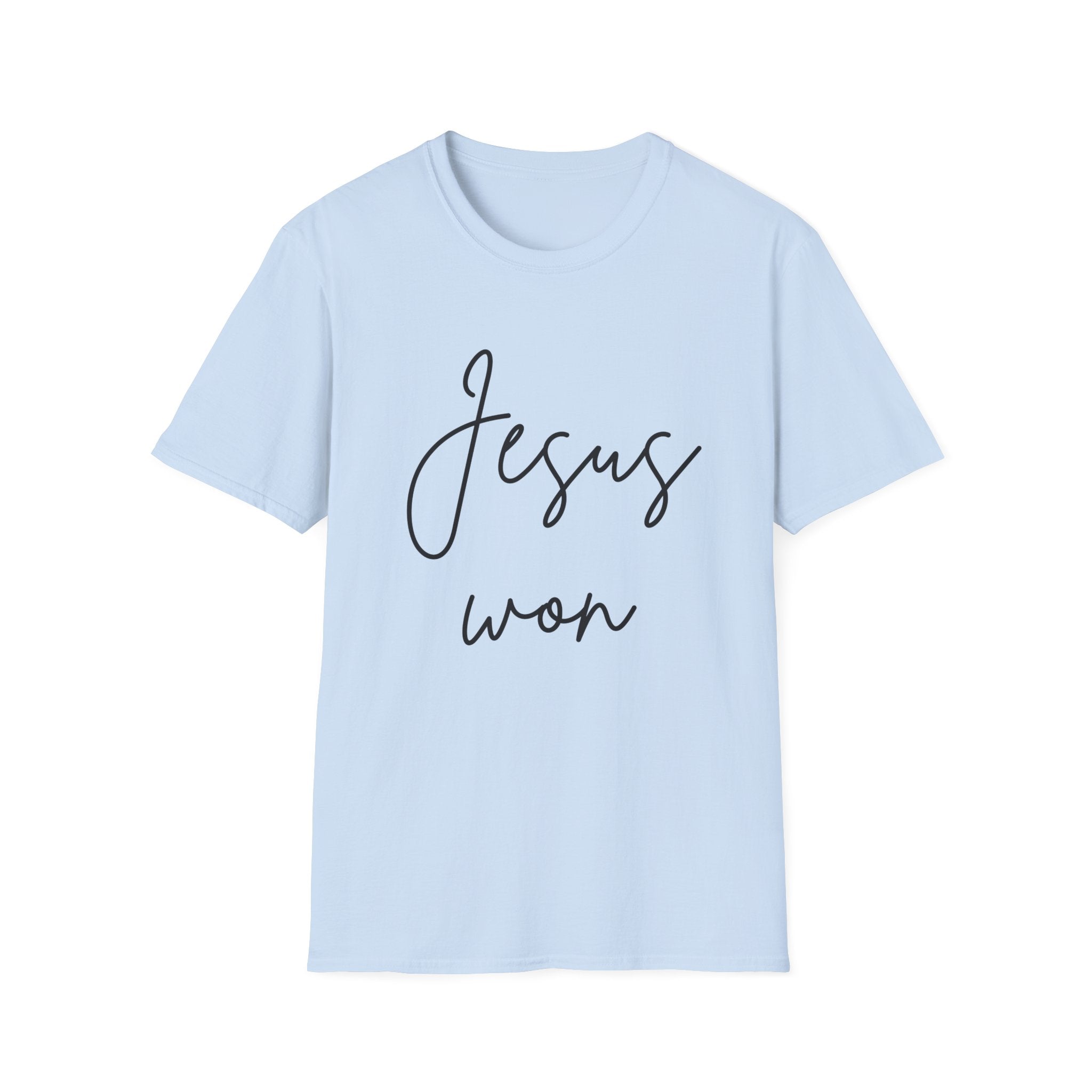 Jesus Won T-Shirt