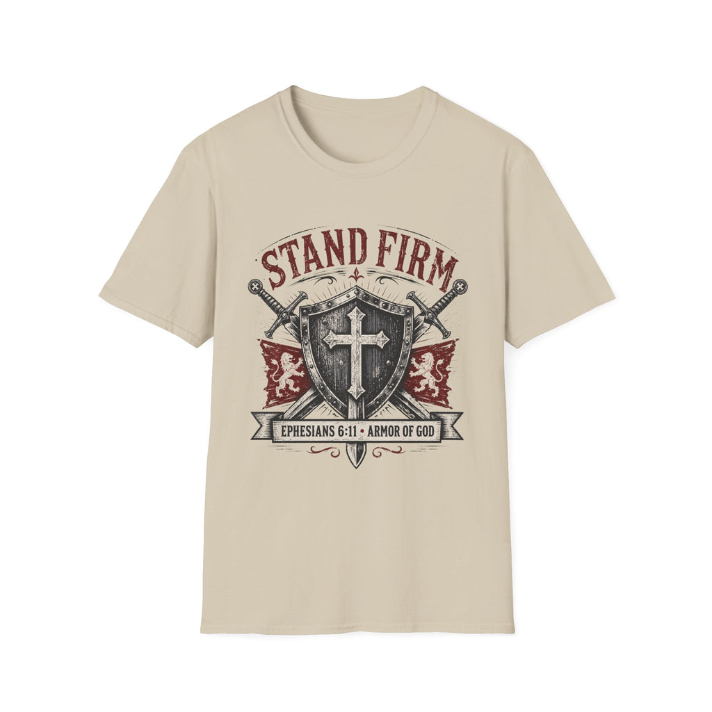 Stand Firm Shield T-Shirt