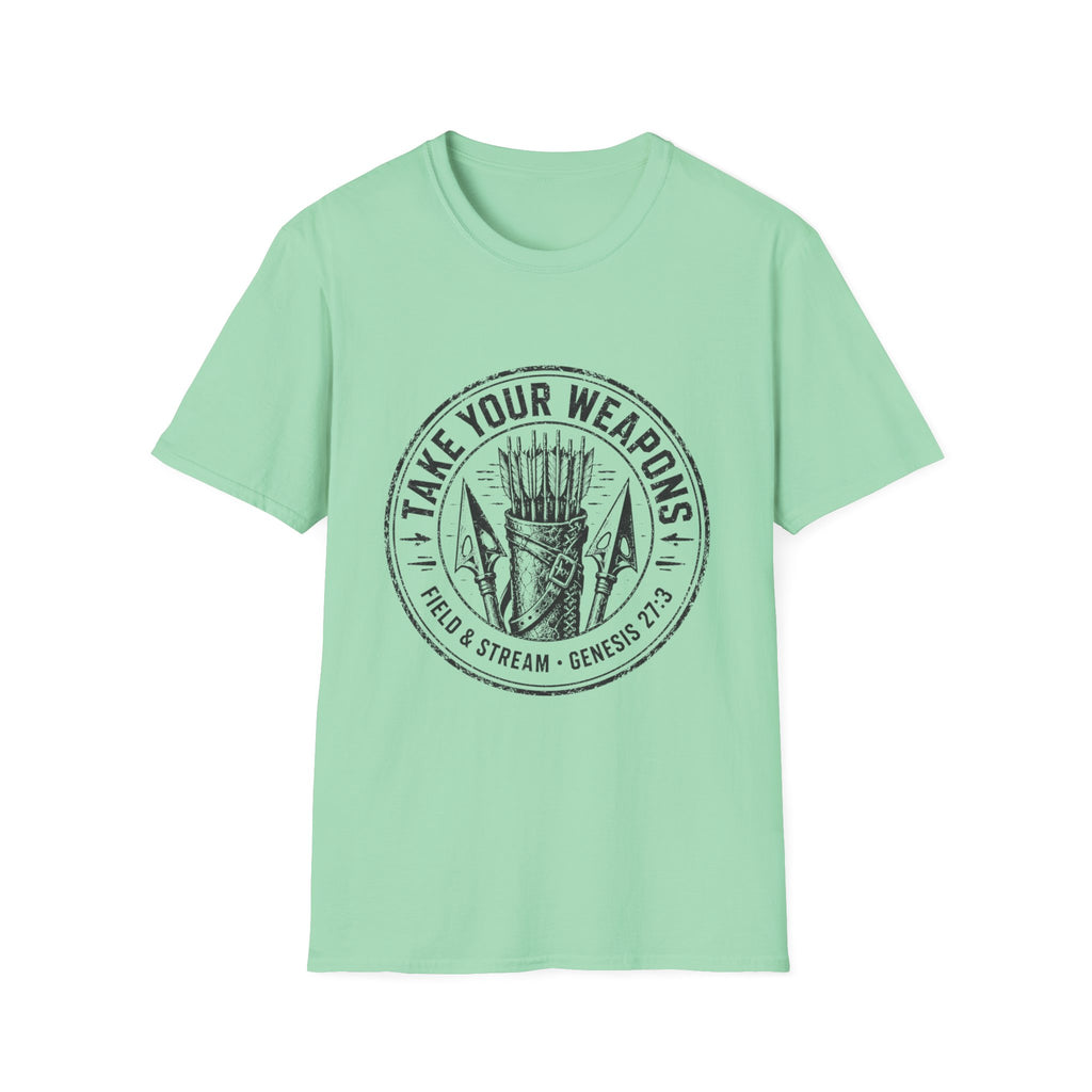 Take Your Weapons T-Shirt