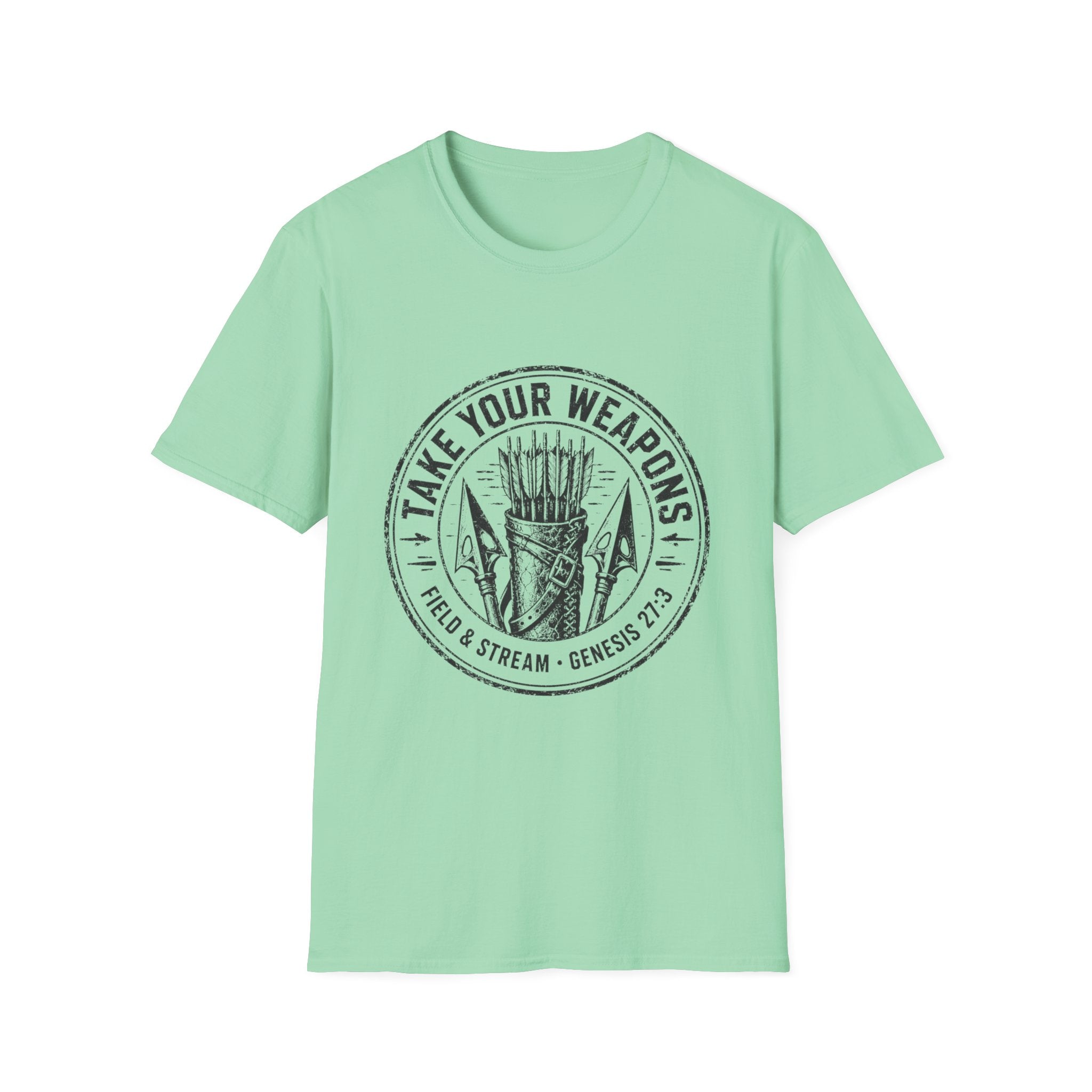 Take Your Weapons T-Shirt