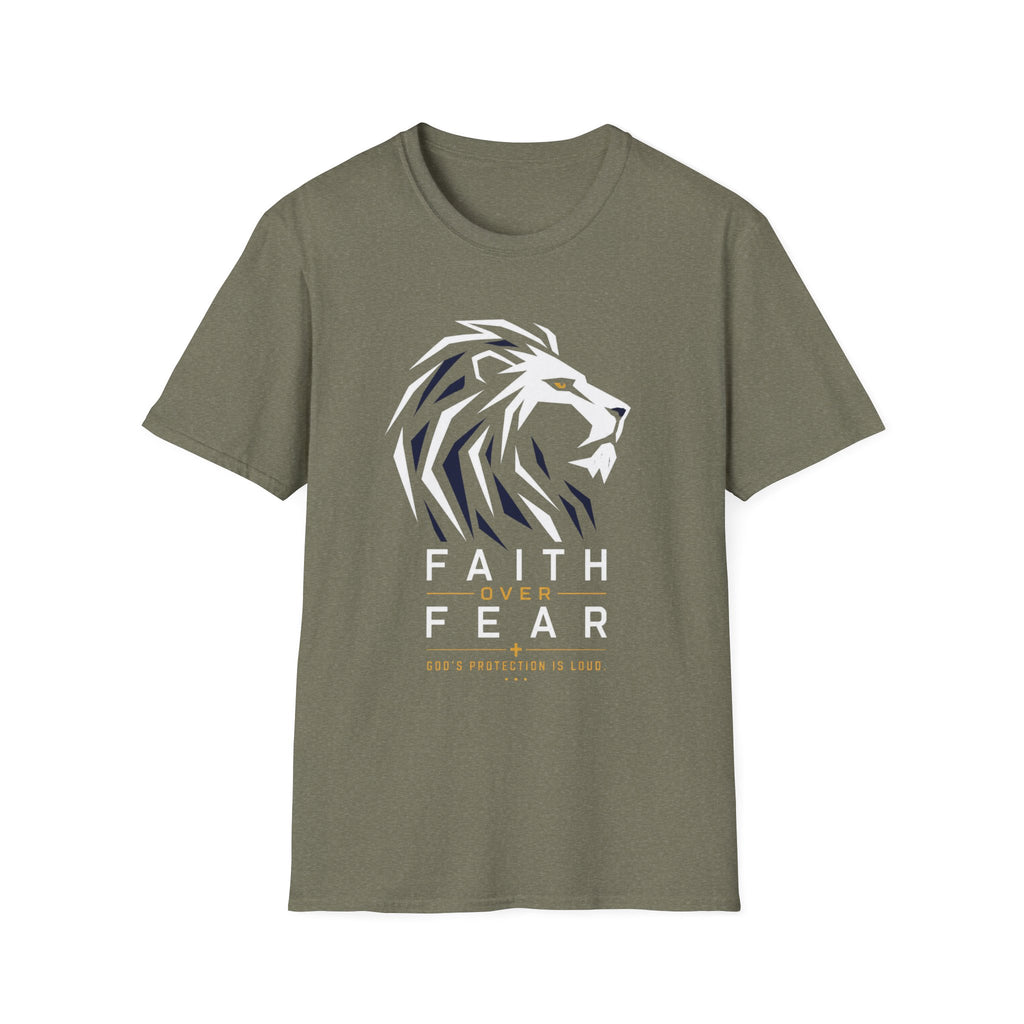 Lion of Judah Faith over Fear T-Shirt