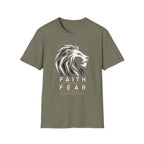 Lion of Judah Faith over Fear T-Shirt