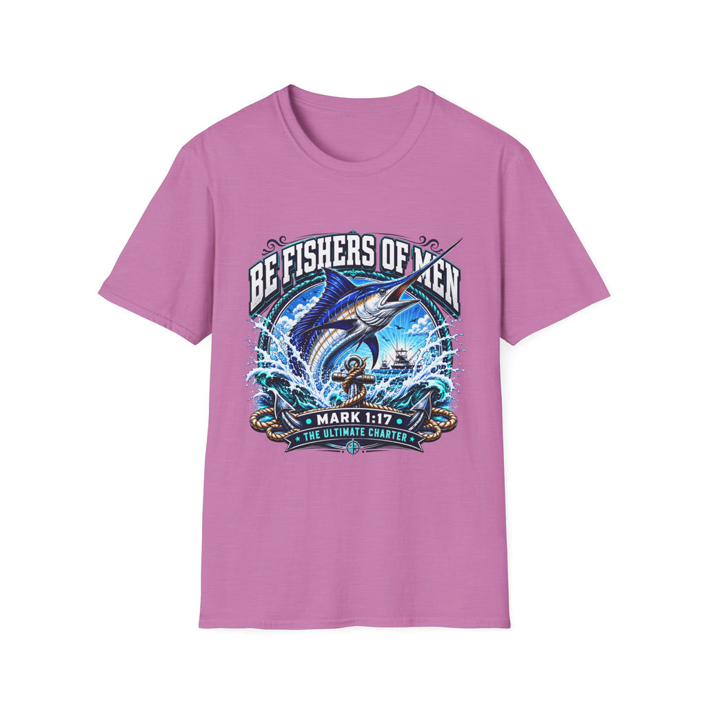 Be Fishers of Men Marlin T-Shirt