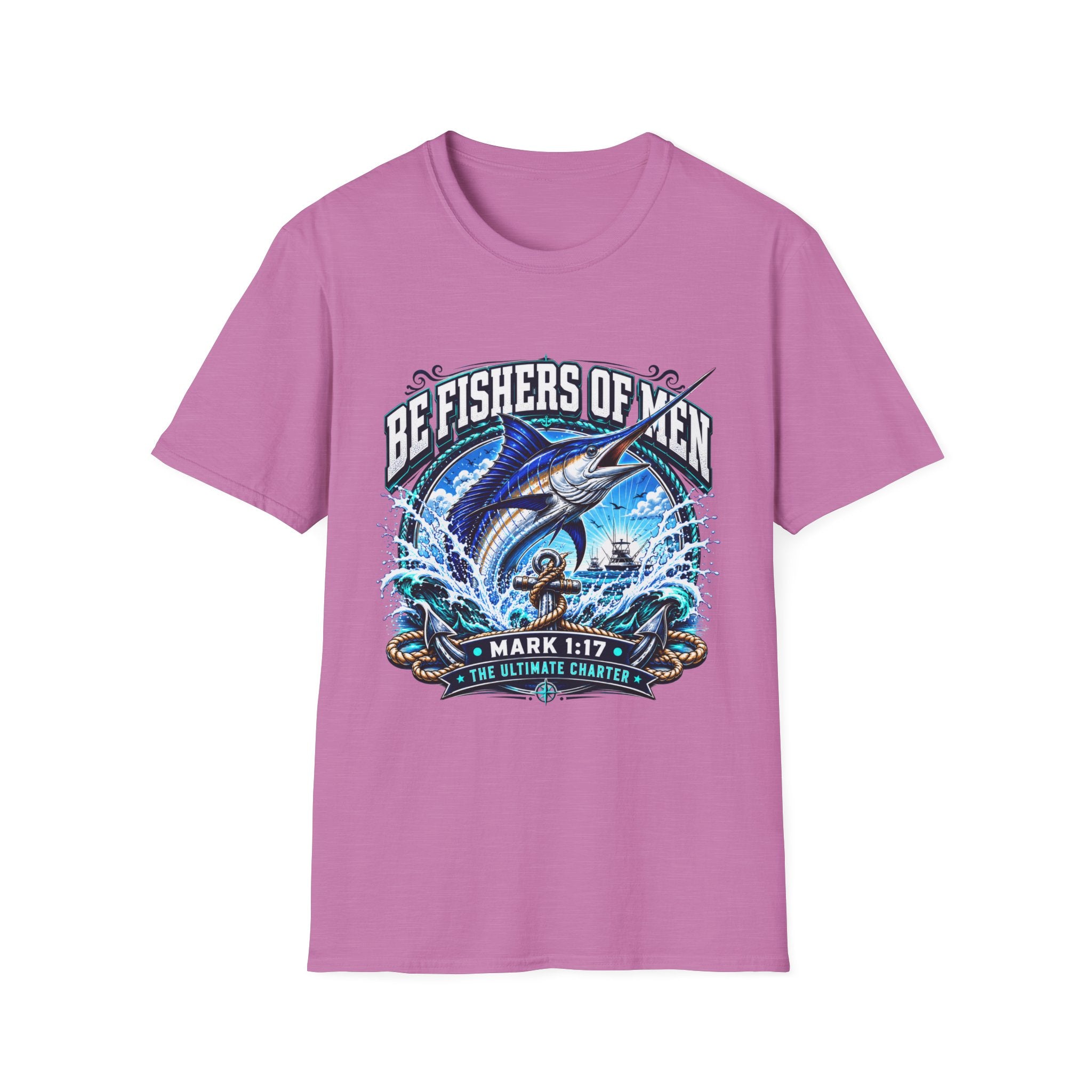 Be Fishers of Men Marlin T-Shirt