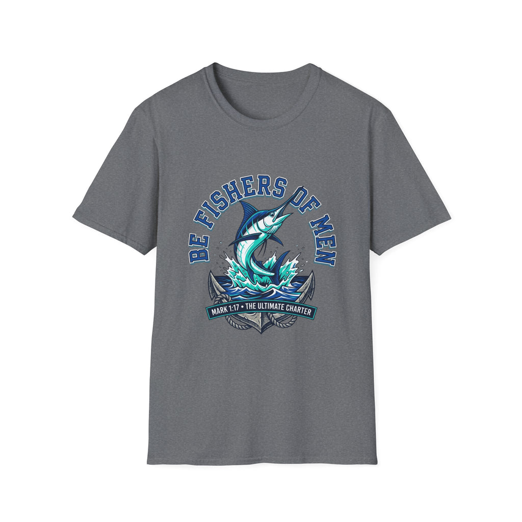 Fishers of Men Marlin and Anchor T-Shirt
