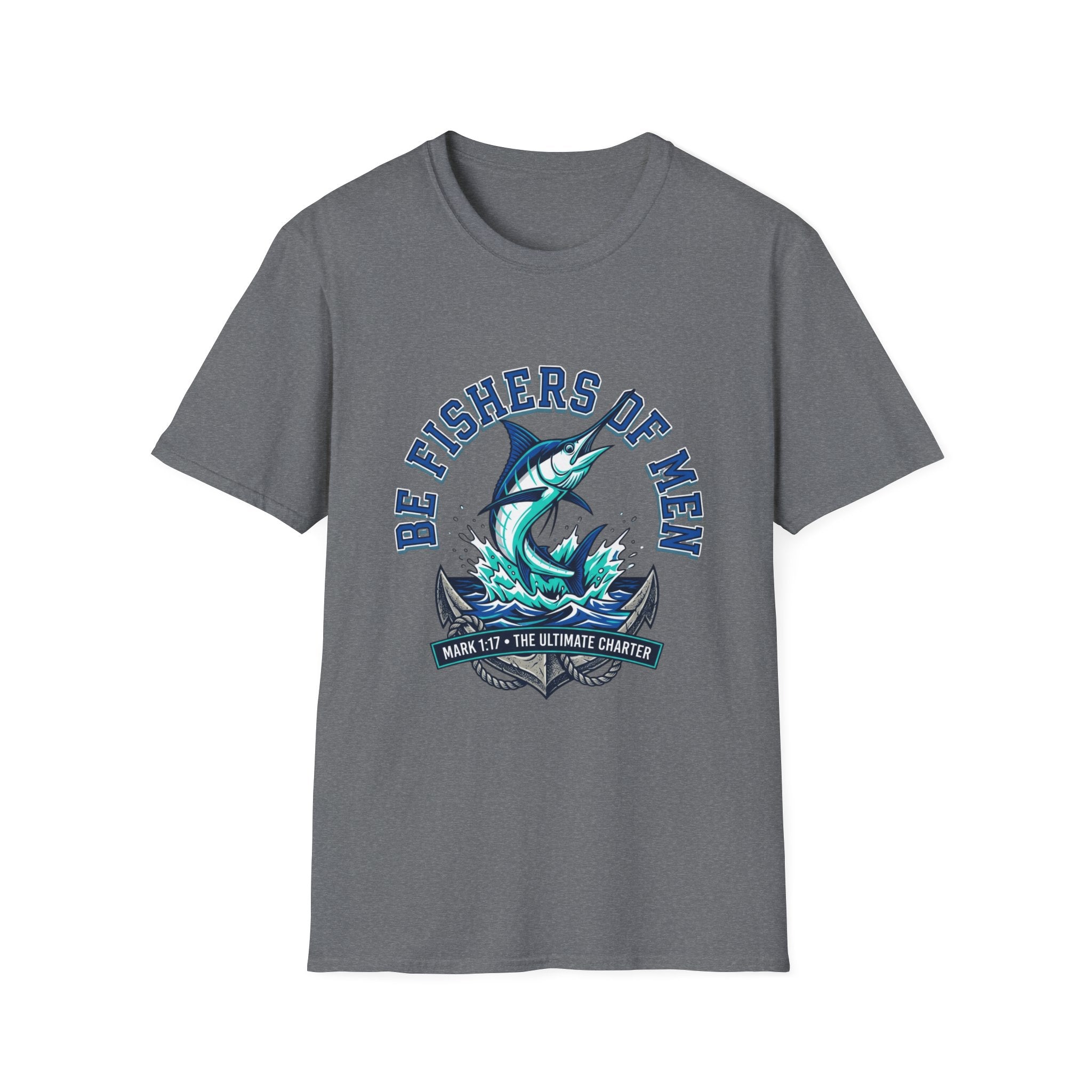 Fishers of Men Marlin and Anchor T-Shirt