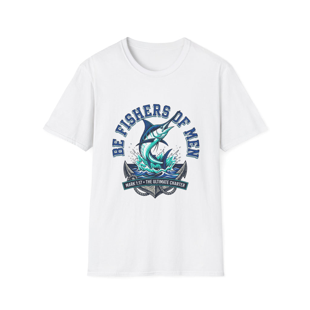 Fishers of Men Marlin and Anchor T-Shirt