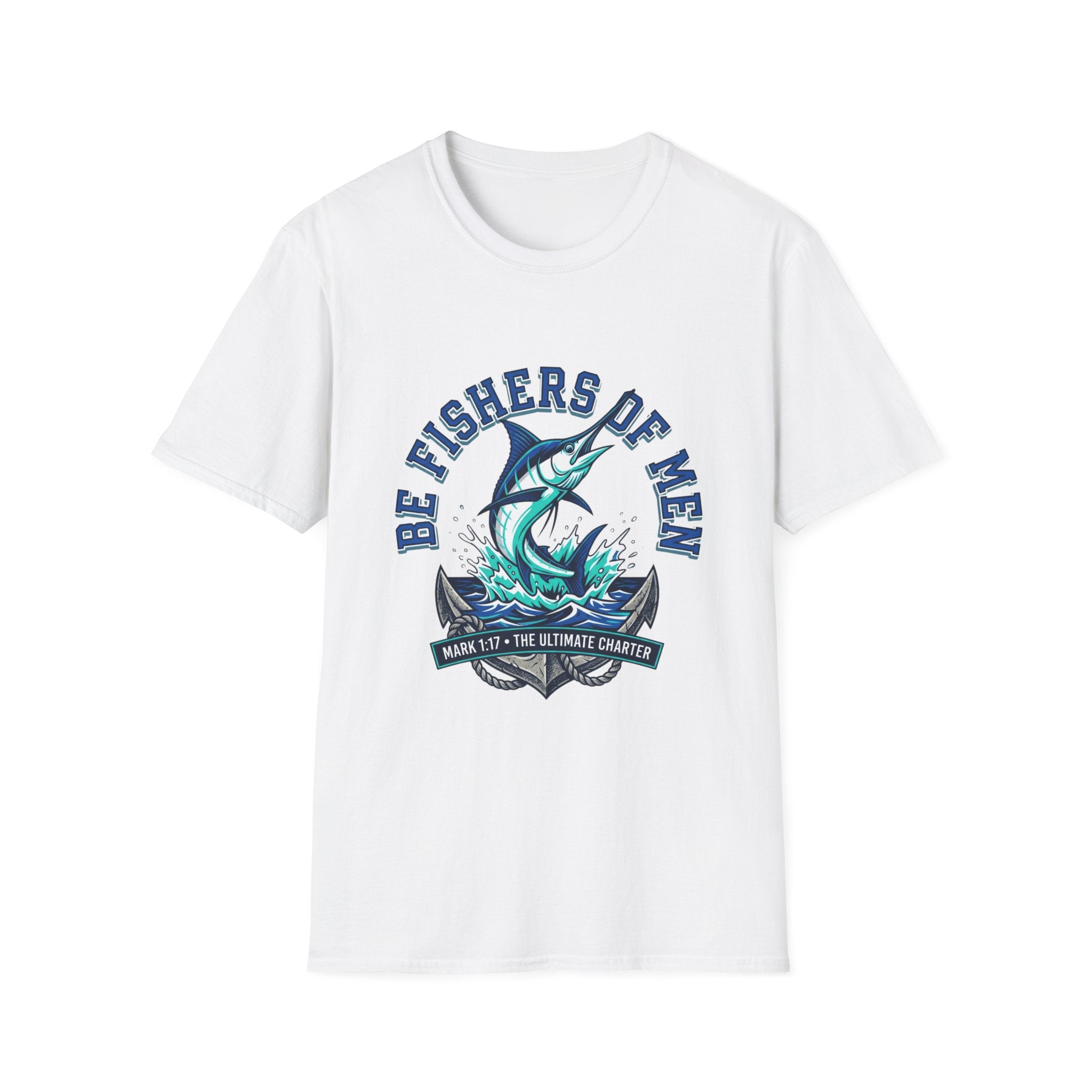 Fishers of Men Marlin and Anchor T-Shirt