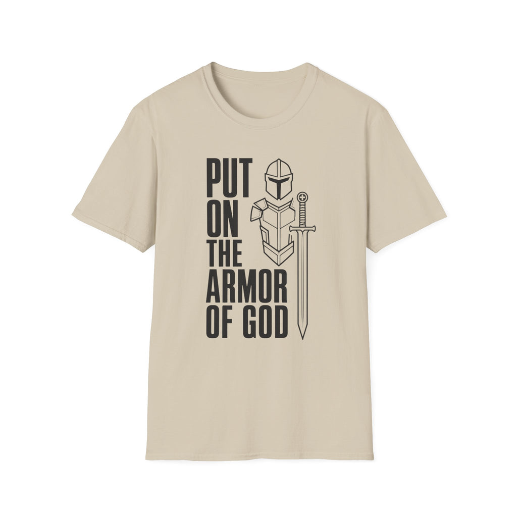 Put On The Armor Of God T-Shirt
