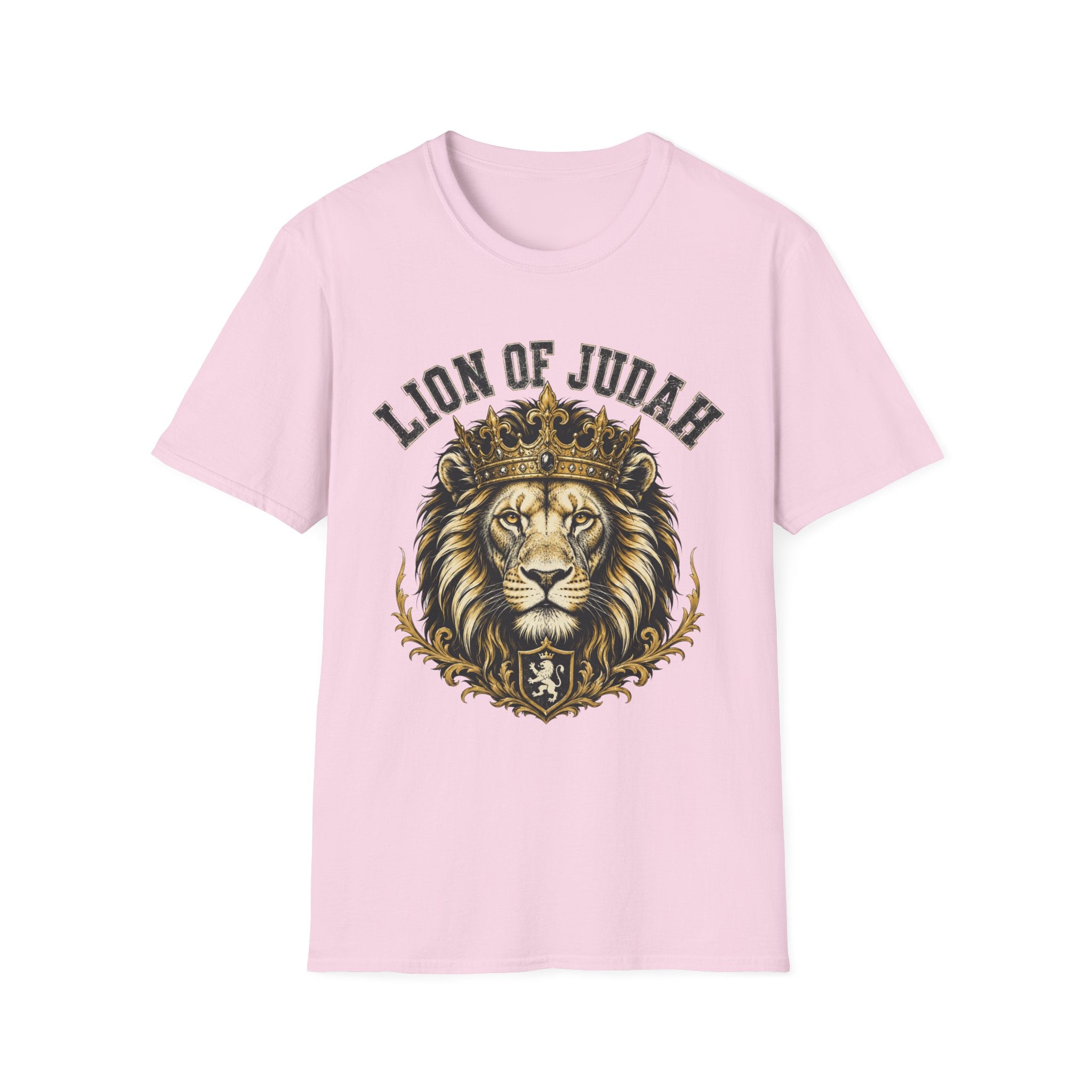 Lion of Juda Crest T-Shirt
