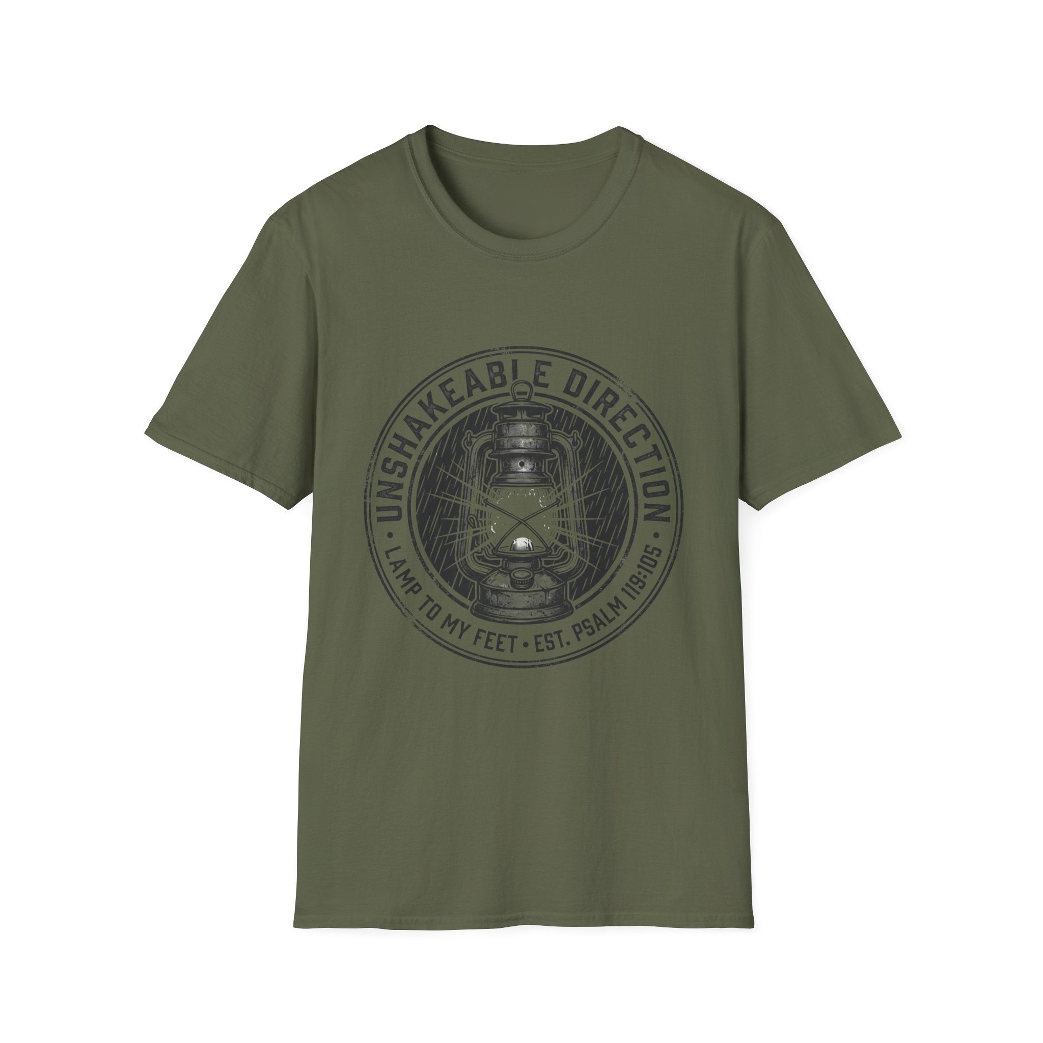Unshakable Direction Lantern T-Shirt