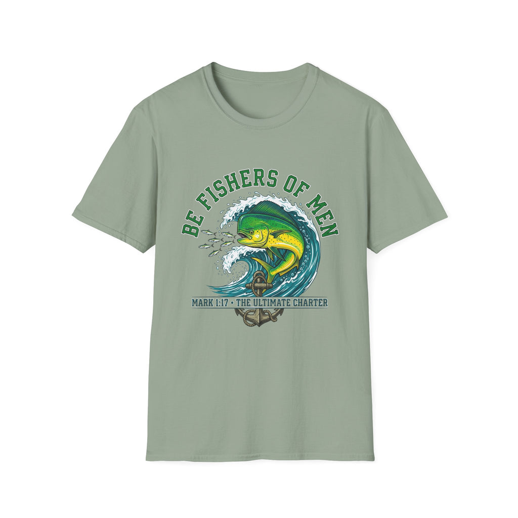 Mahi Jumping Fisher of Men T-Shirt