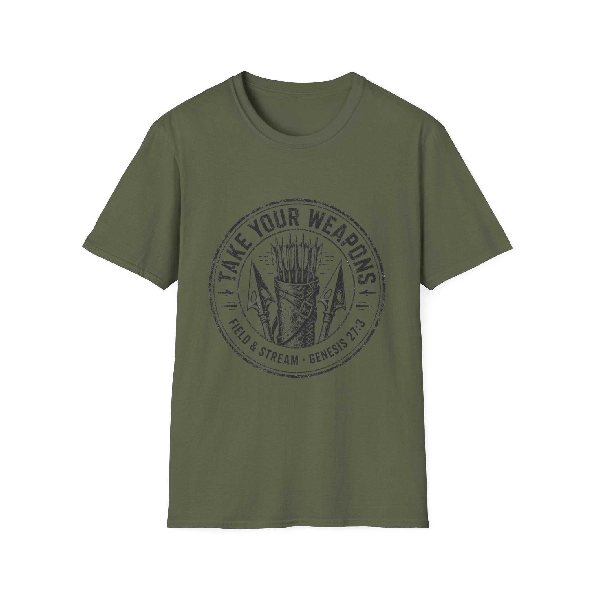 Take Your Weapons T-Shirt