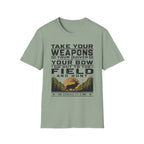 Go Out to the Field and Hunt T-Shirt