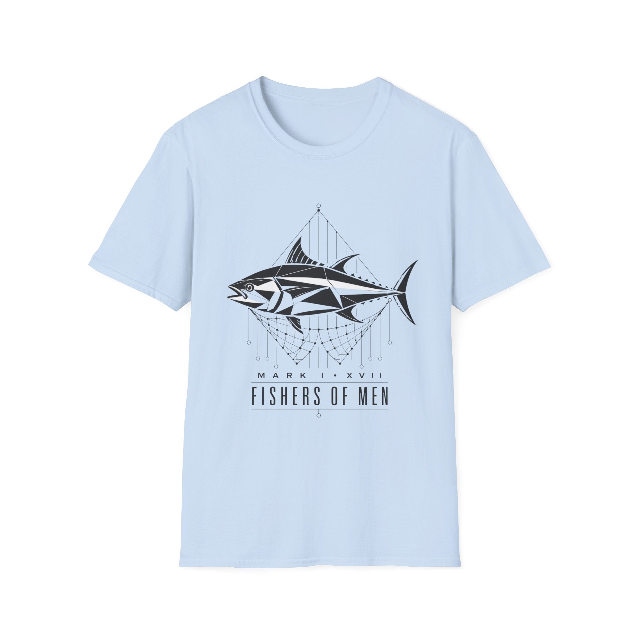Tuna Nautical Fisher of Men T-Shirt