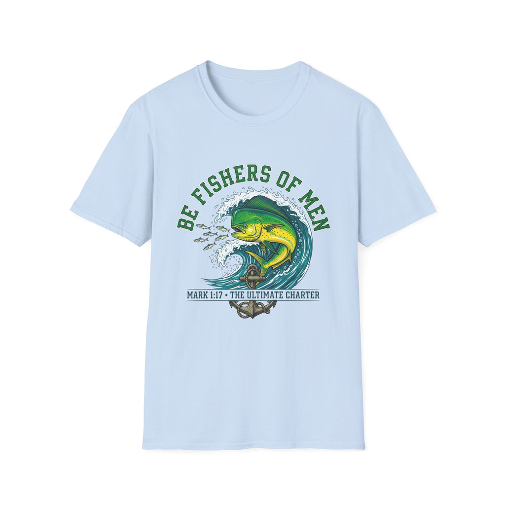 Mahi Jumping Fisher of Men T-Shirt