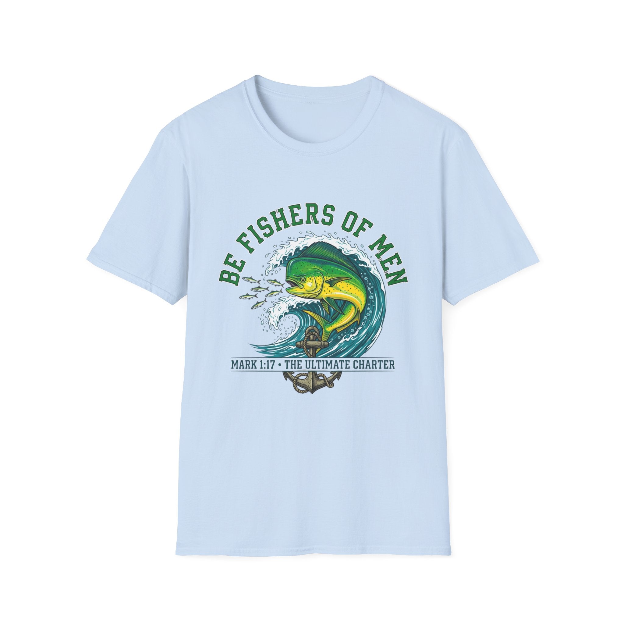 Mahi Jumping Fisher of Men T-Shirt