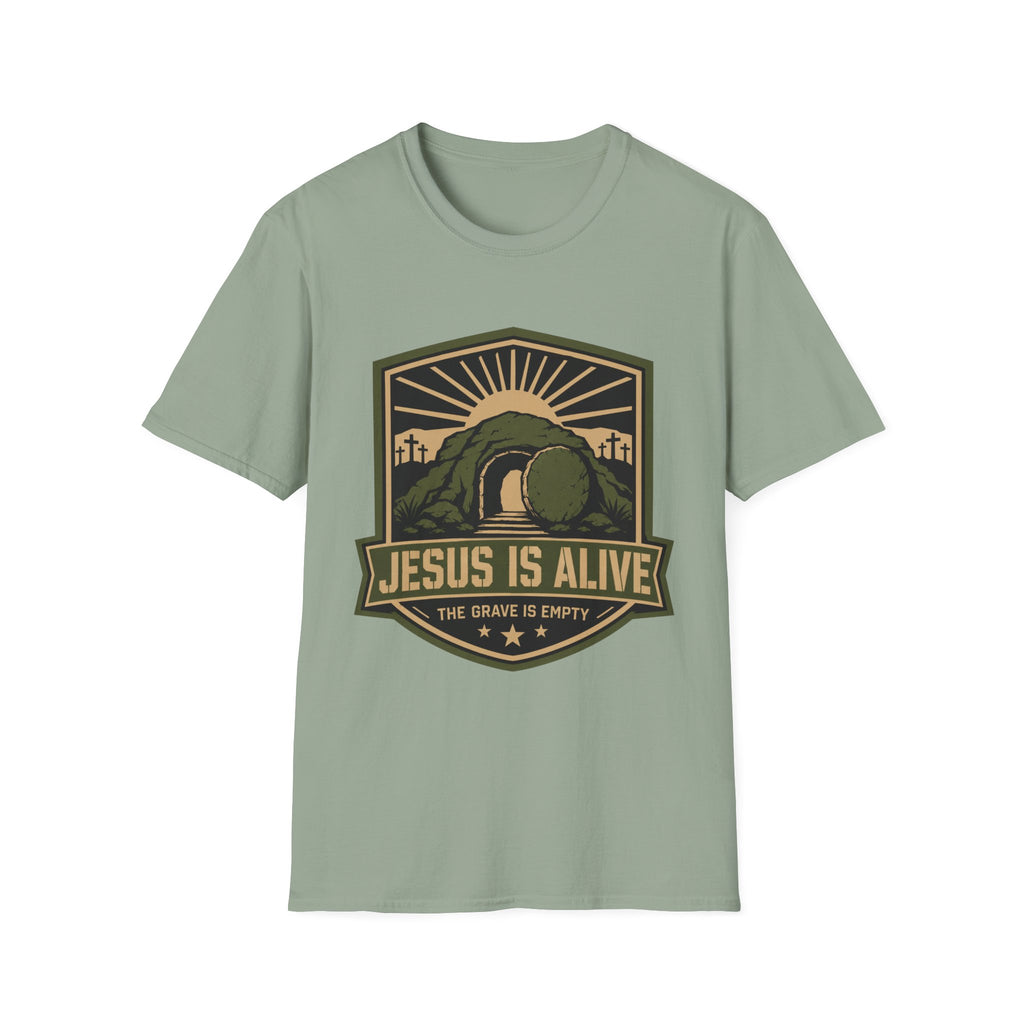Jesus Is Alive Empty Tomb T-Shirt