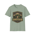 Jesus Is Alive Empty Tomb T-Shirt