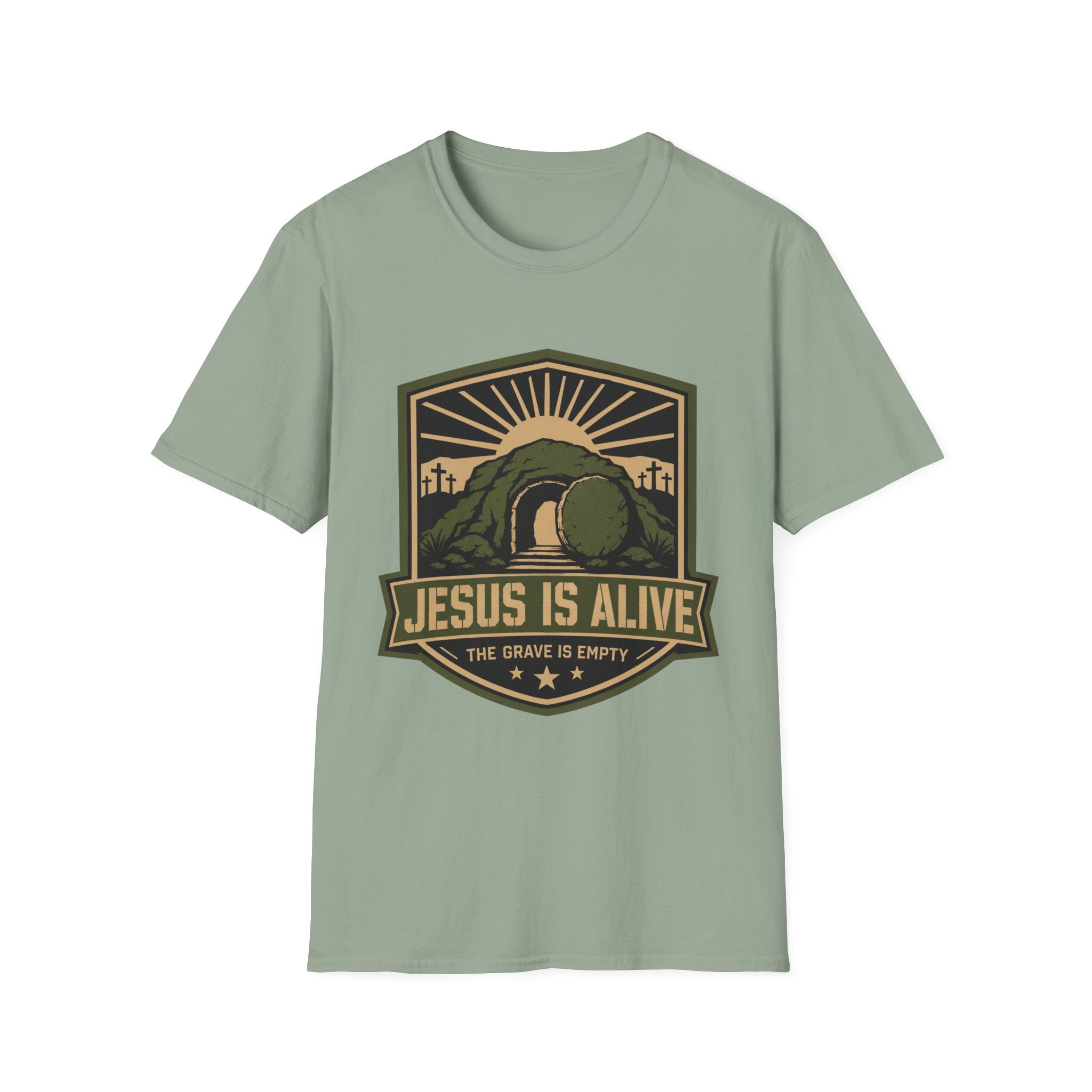Jesus Is Alive Empty Tomb T-Shirt