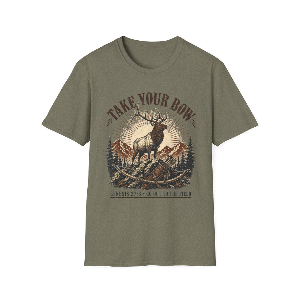 Take Your Bow Elk T-Shirt