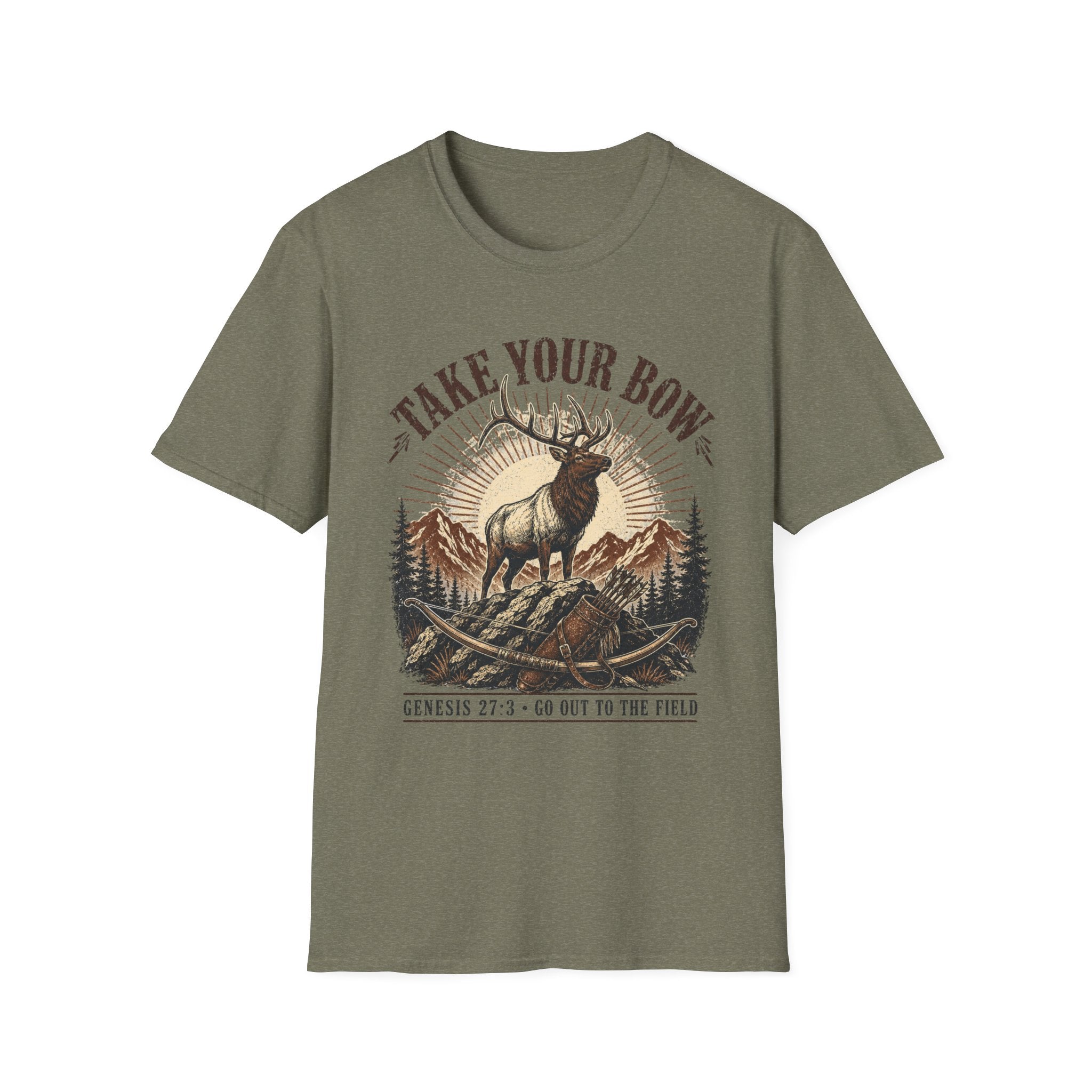 Take Your Bow Elk T-Shirt