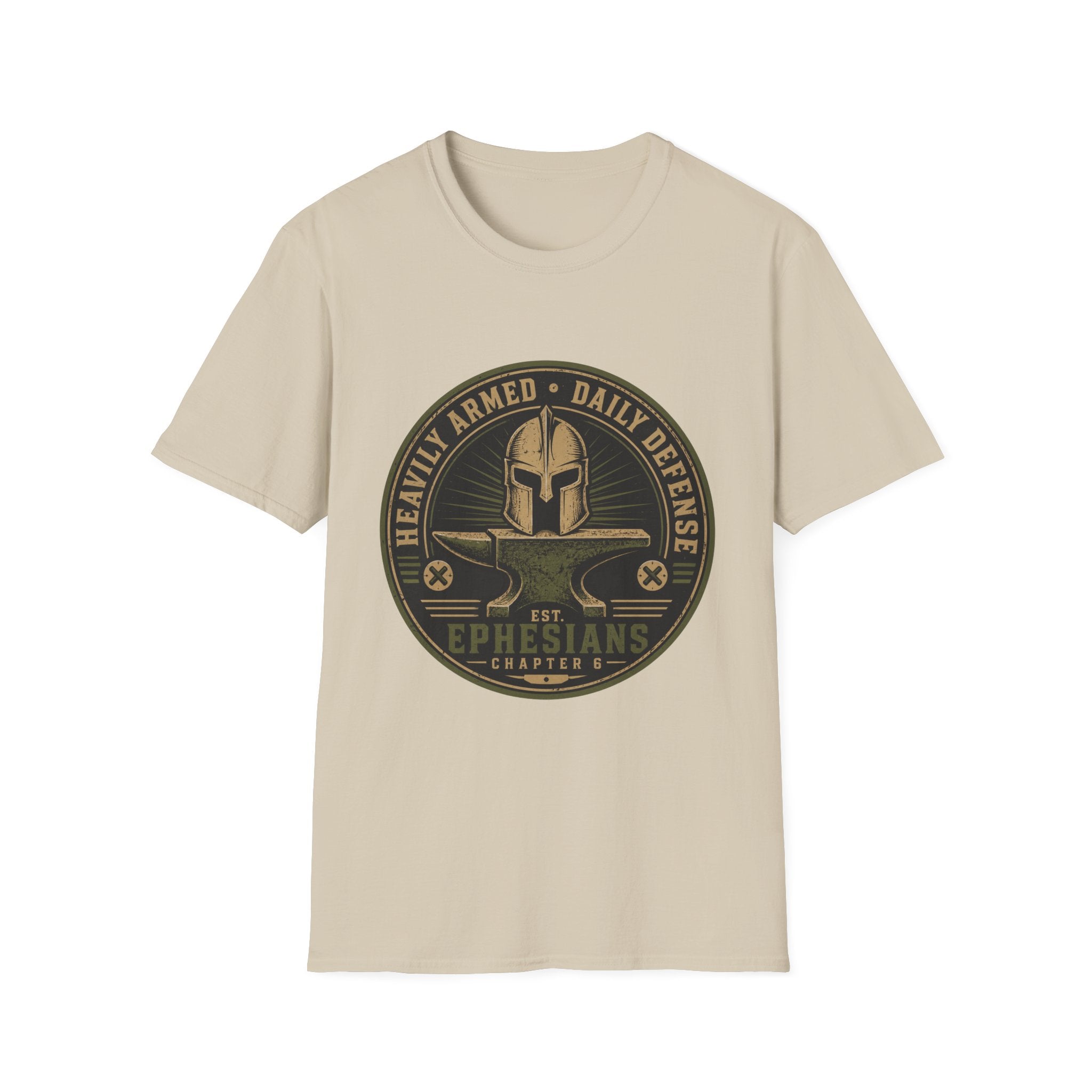 Heavily Armed Daily Defense T-Shirt