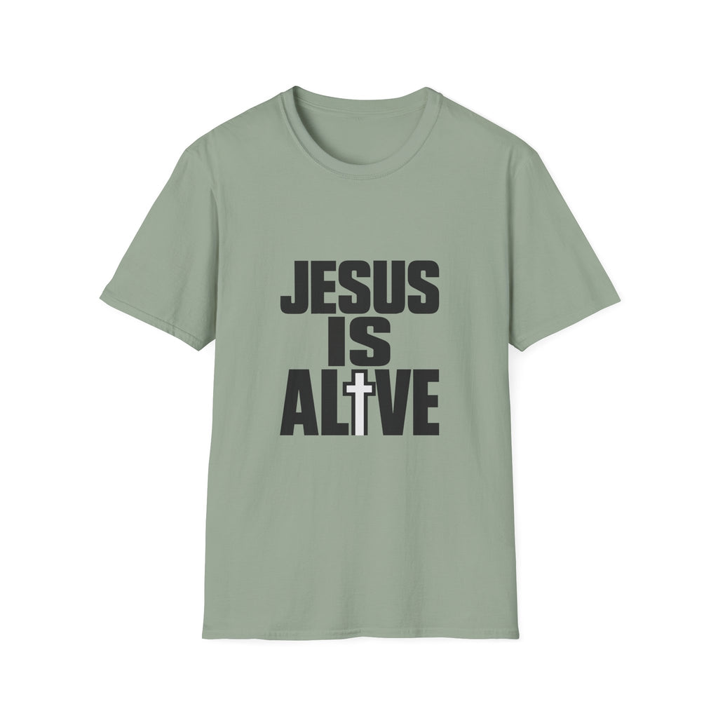 Jesus Is Alive Cross T-Shirt