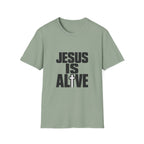 Jesus Is Alive Cross T-Shirt