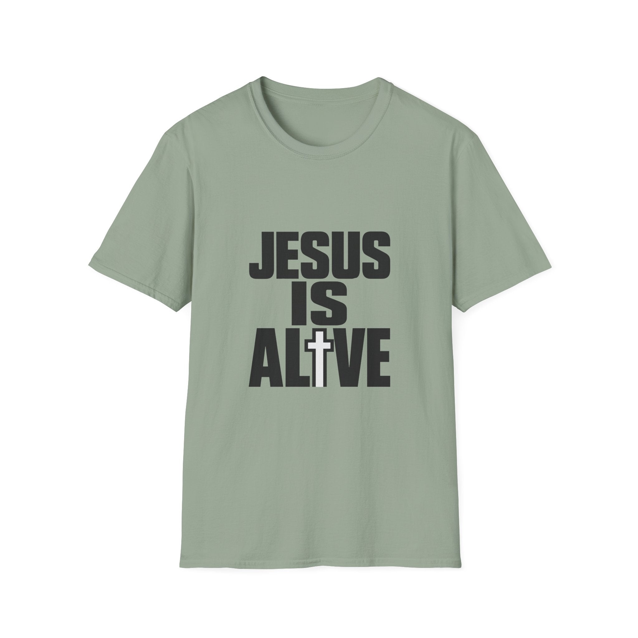 Jesus Is Alive Cross T-Shirt