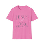 Jesus is My Best Friend Floral T-Shirt