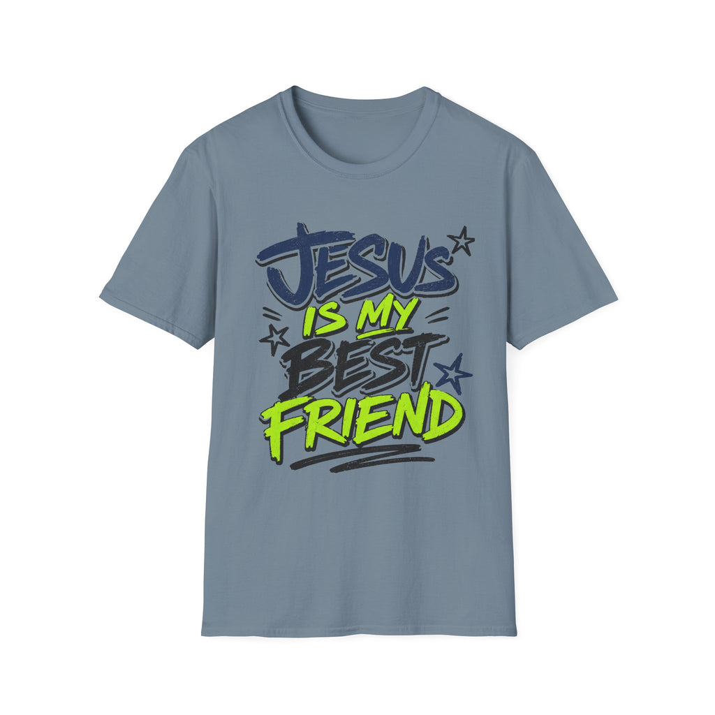 Jesus is My Best Friend Graffiti T-Shirt