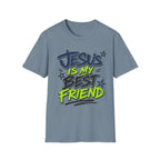 Jesus is My Best Friend Graffiti T-Shirt