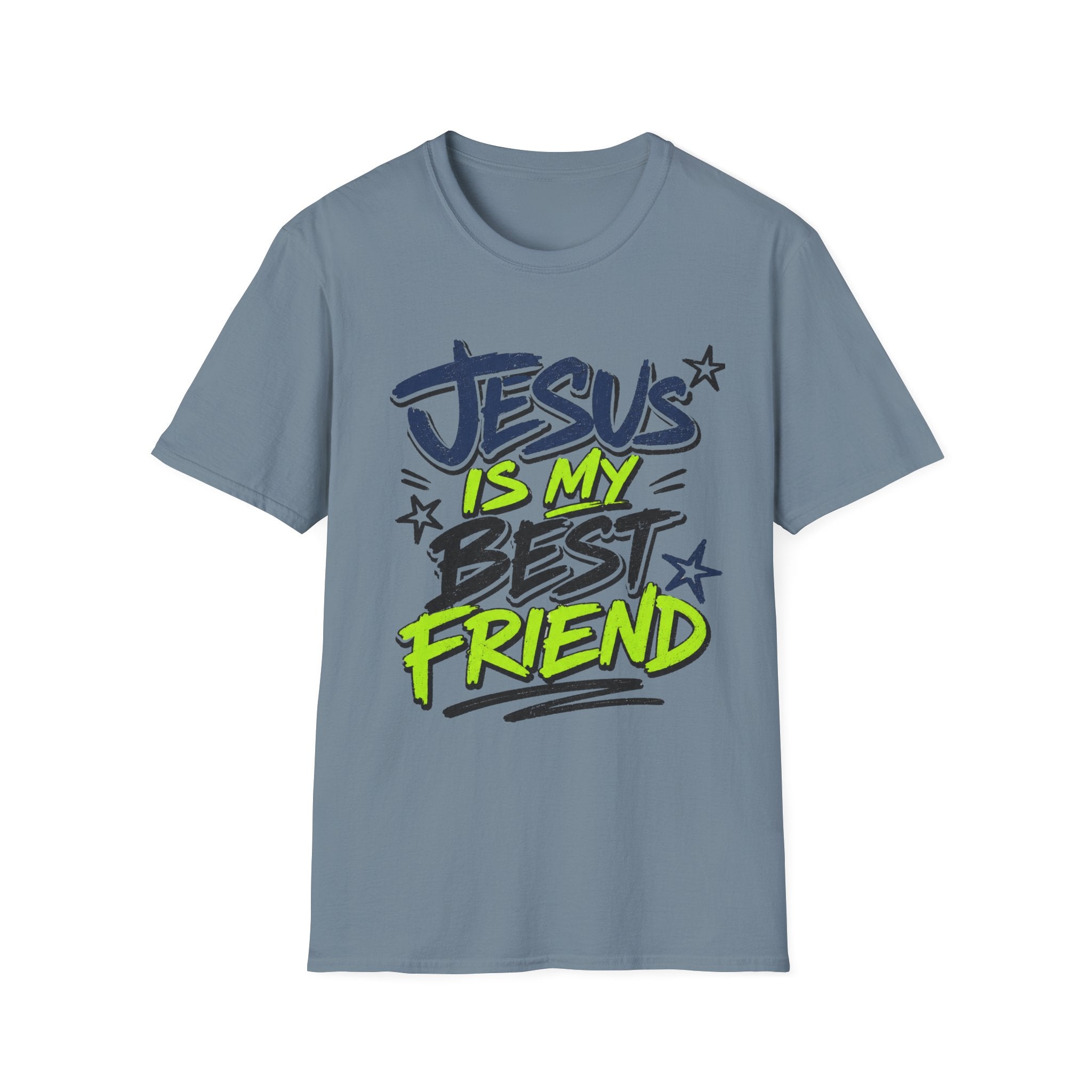 Jesus is My Best Friend Graffiti T-Shirt