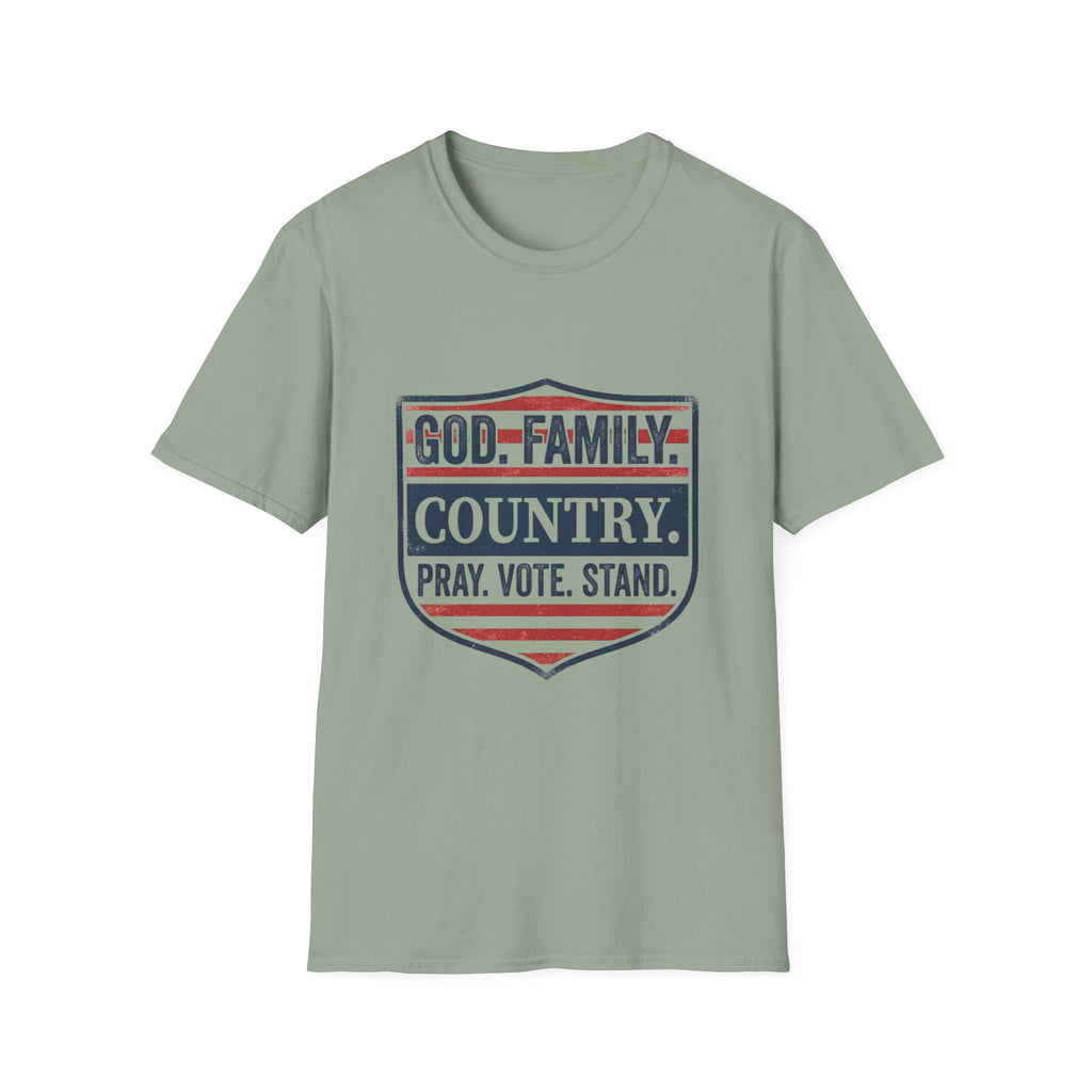 God Family Country T-Shirt