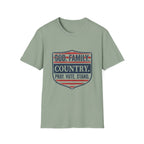 God Family Country T-Shirt