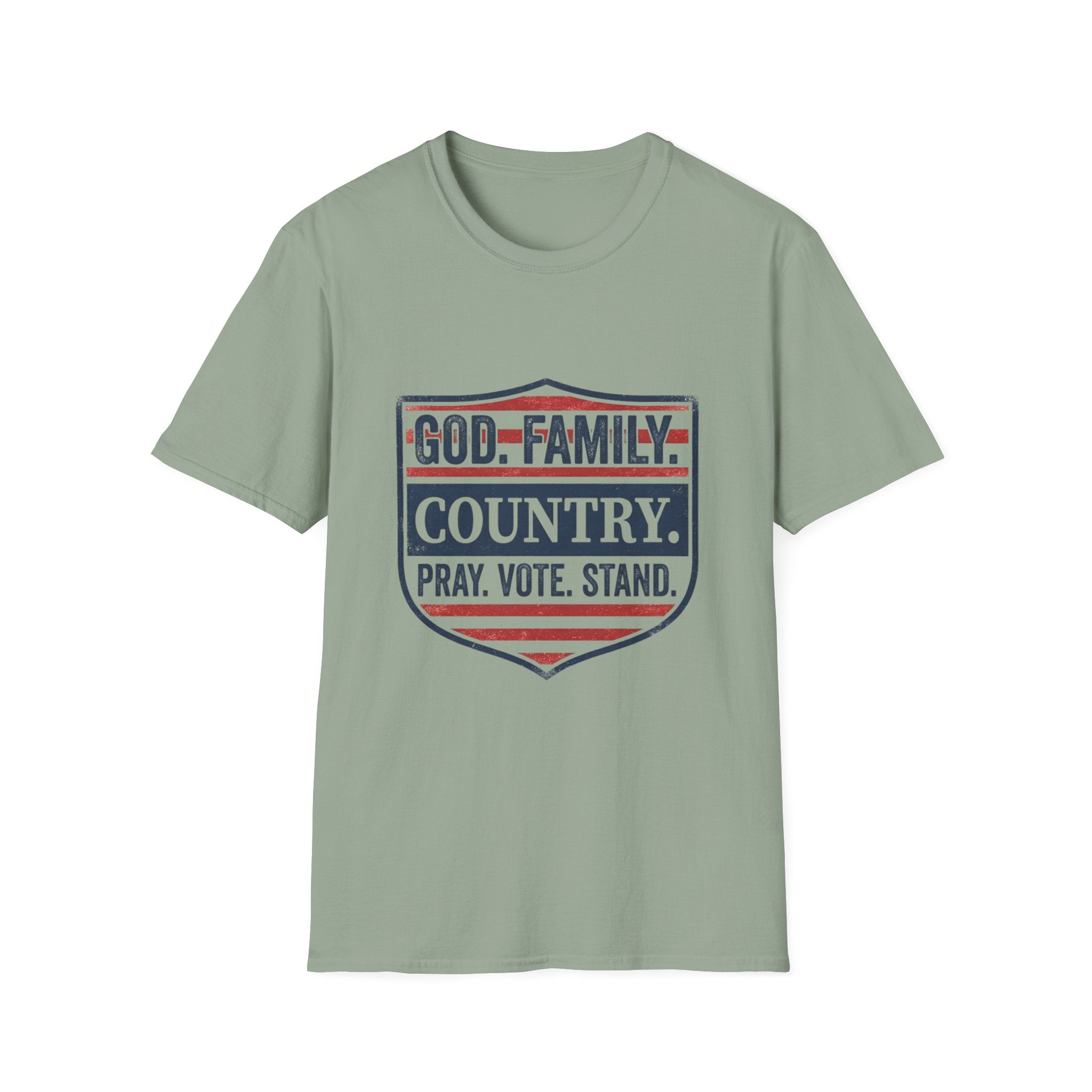 God Family Country T-Shirt