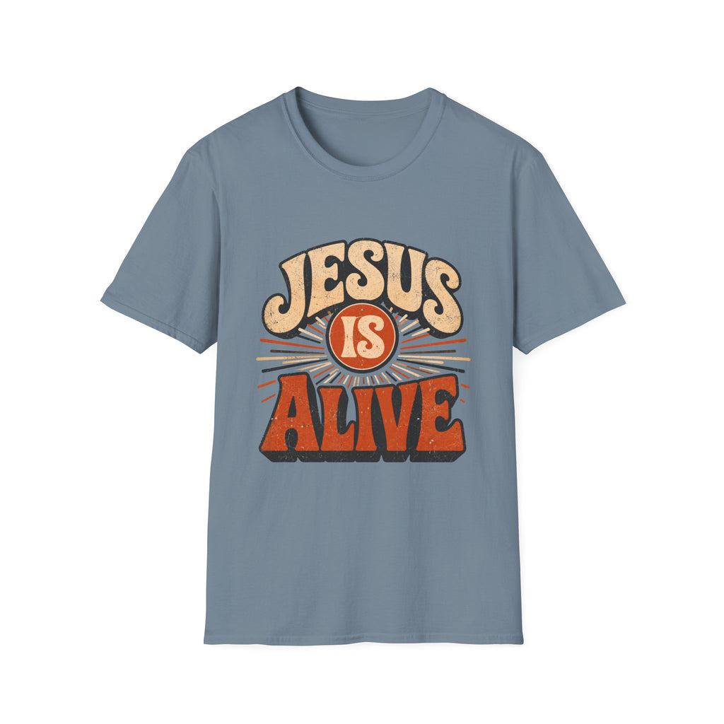 Jesus is Alive 70s T-Shirt