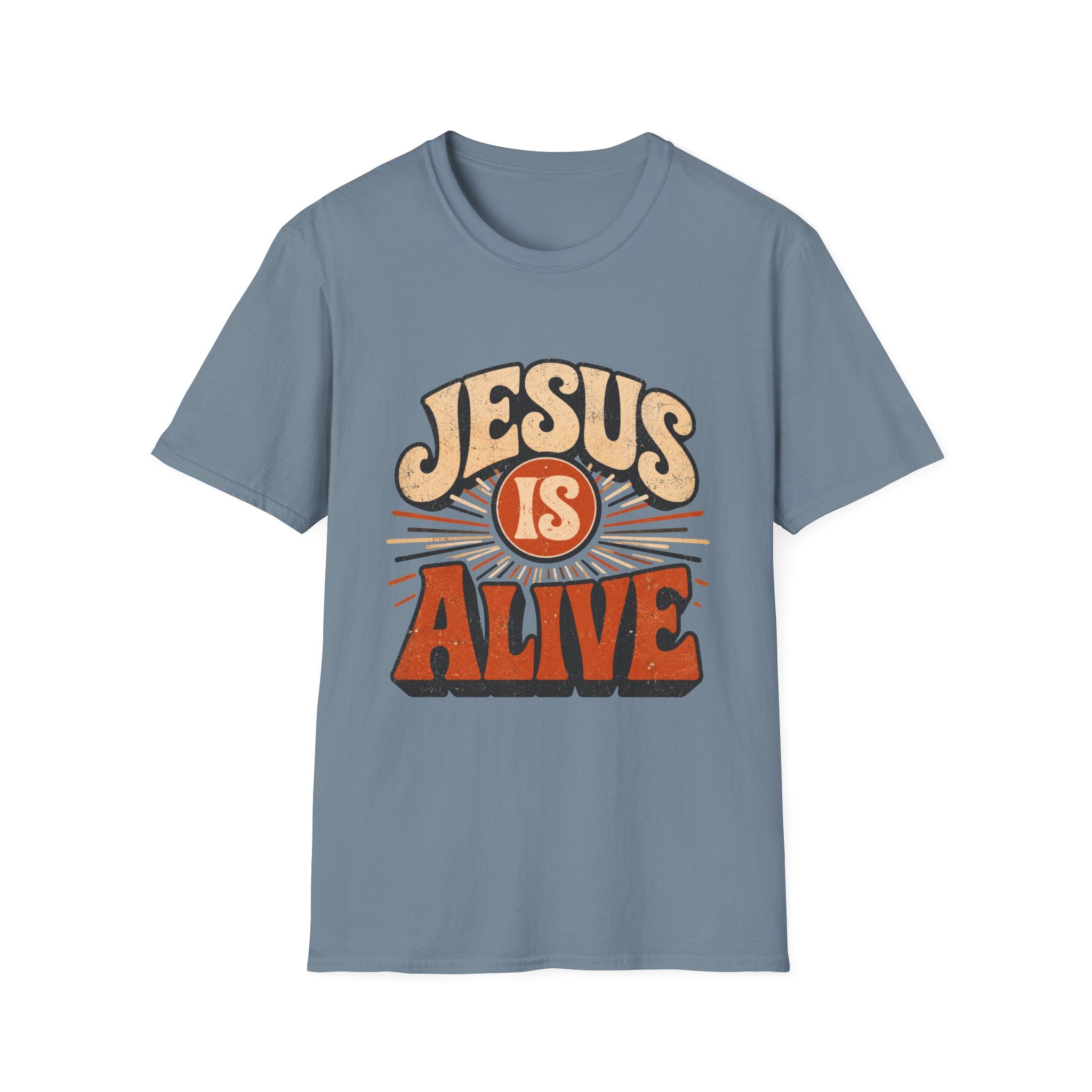 Jesus is Alive 70s T-Shirt