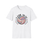 1 Corinthians 10:31 Volleyball  T-Shirt