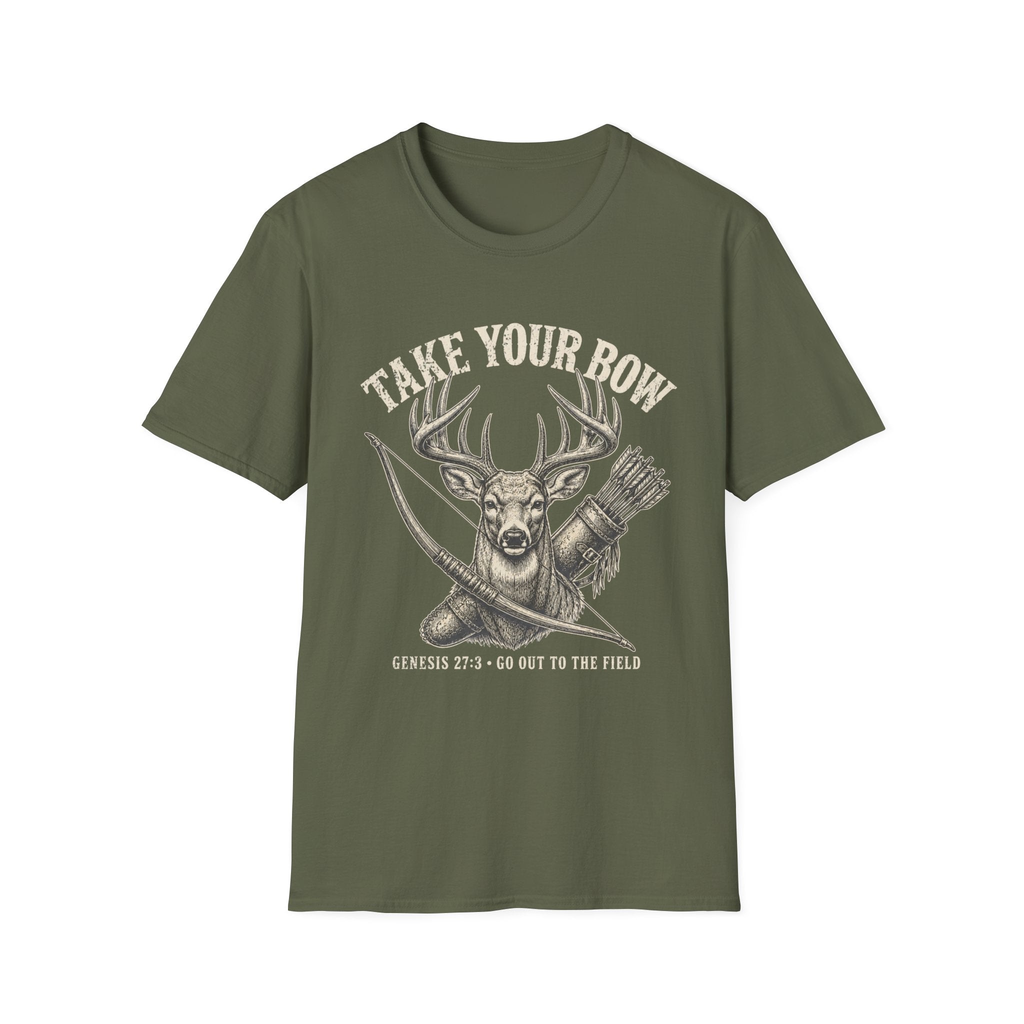 Take Your Bow Whitetail T-Shirt