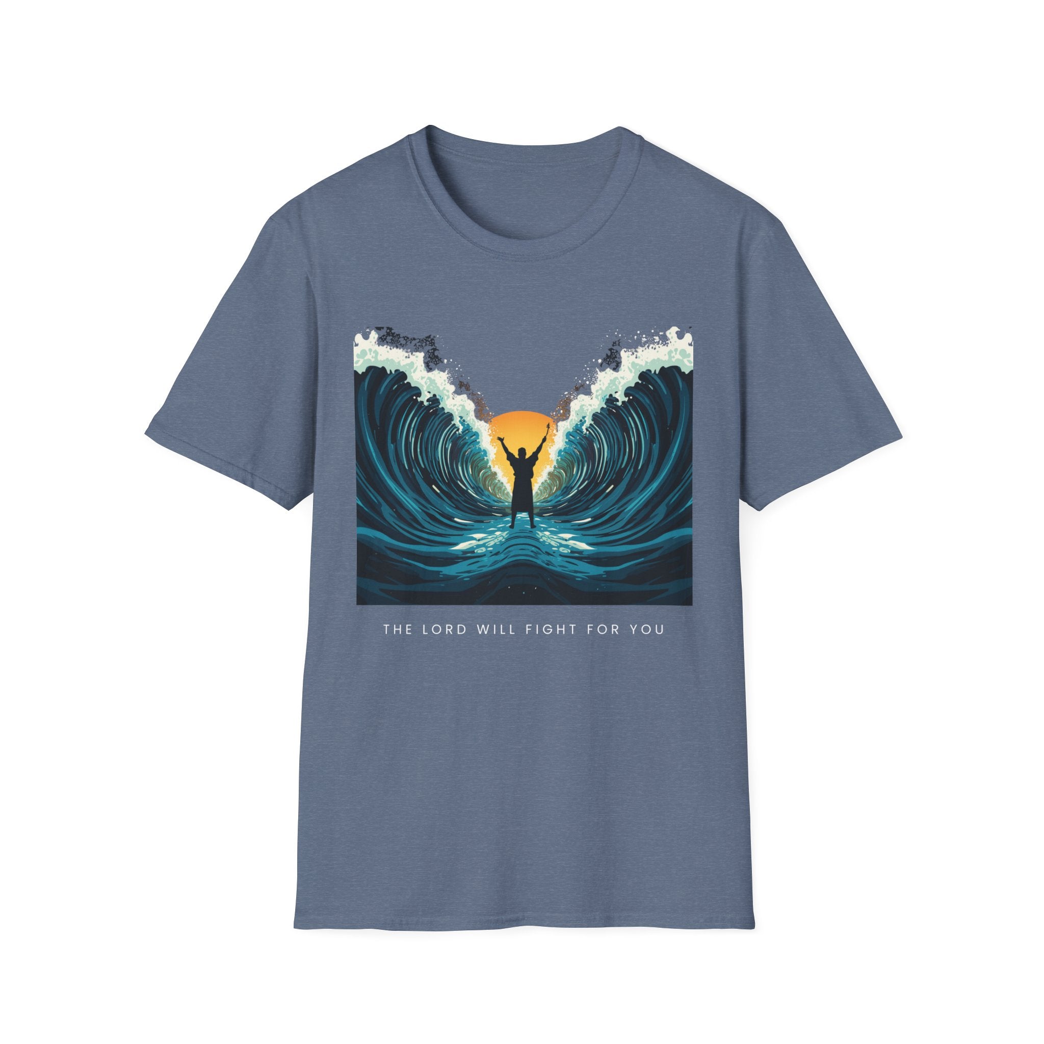 The Lord Will Fight For You T-Shirt