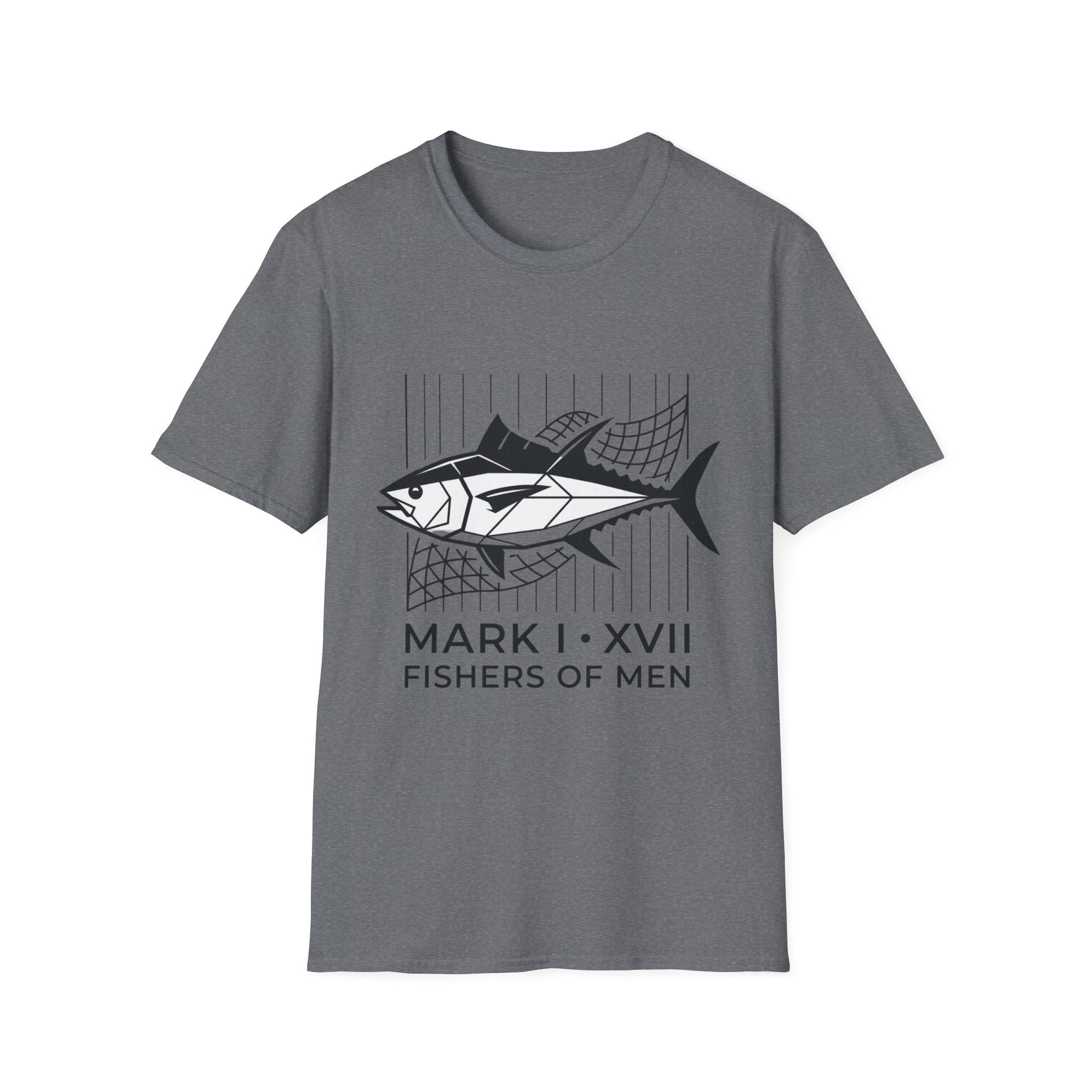 Tuna Mark 1:17 T-shirt